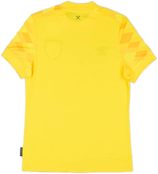 2024-25 West Ham GK S/S Shirt (S)