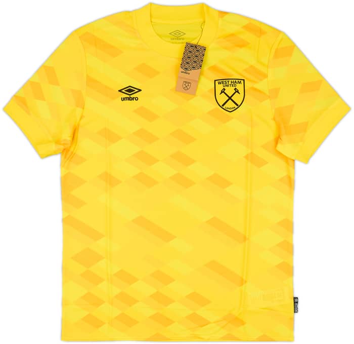 2024-25 West Ham GK S/S Shirt (XL)