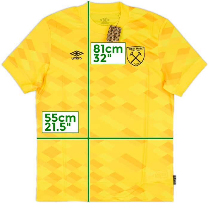 2024-25 West Ham GK S/S Shirt (XL)