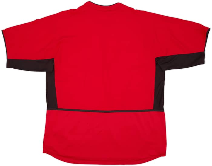 2002-04 Manchester United Home Shirt - 5/10 - (XL)
