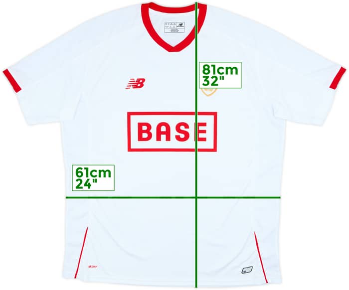 2017-18 Standard Liege Away Shirt - 8/10 - (XXL)