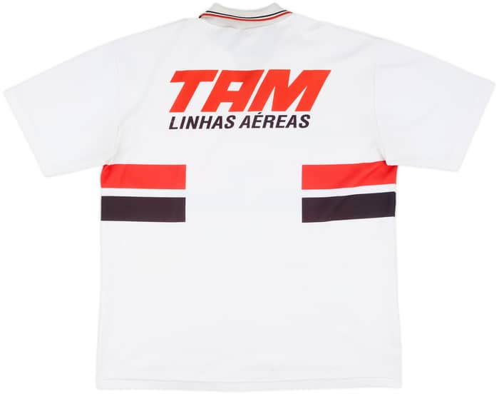 1993 Sao Paulo Home Shirt - 8/10 - (XL)