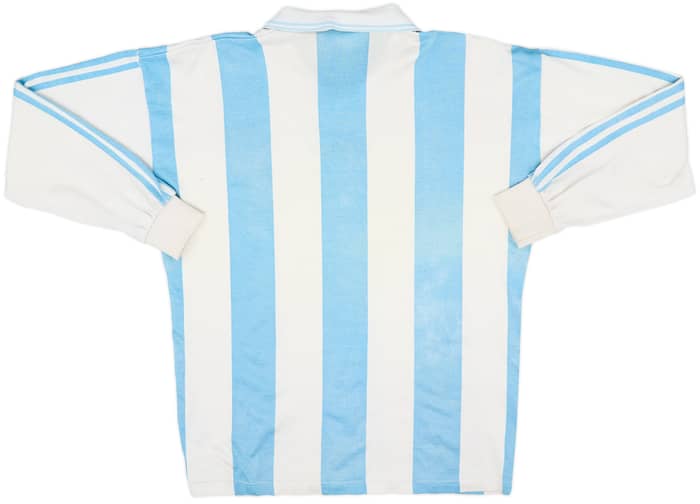 1994 Argentina Home L/S Shirt - 4/10 - (S)