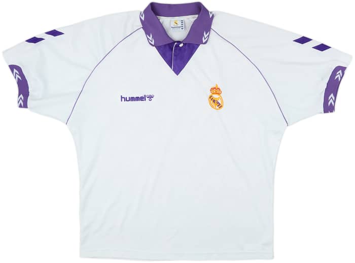 1993-94 Real Madrid Home Shirt - 8/10 - (XXL)