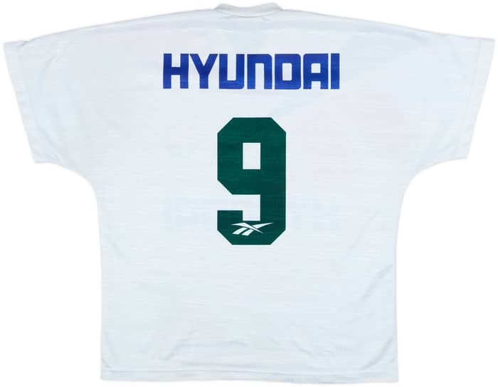 1994 Fluminense Away Shirt #9 - 8/10 - (XL)