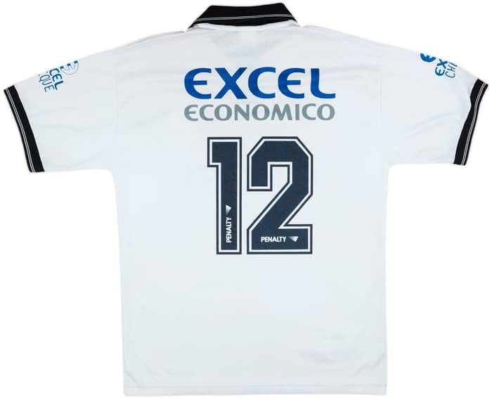 1997 Corinthians Home Shirt #12 - 7/10 - (L)