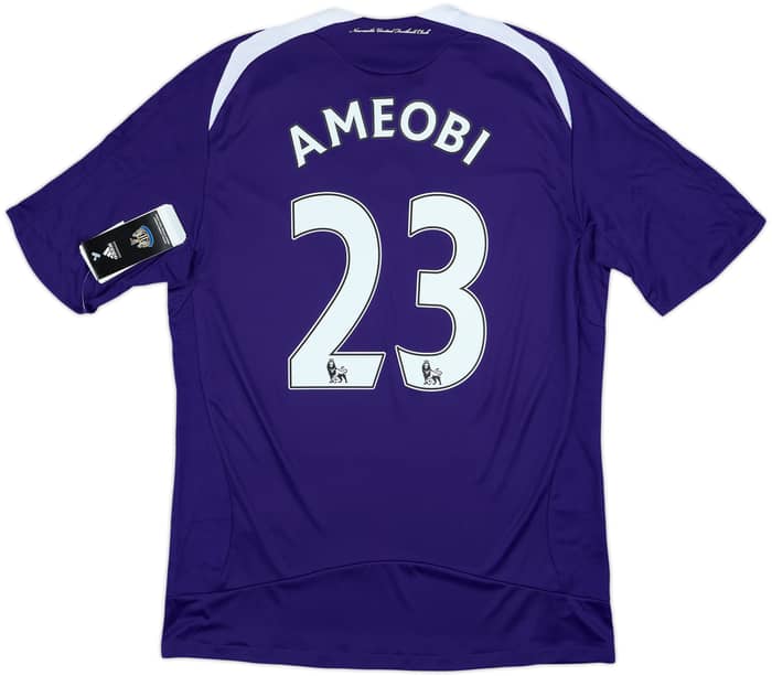 2008-09 Newcastle Away Shirt Ameobi #23 (M)