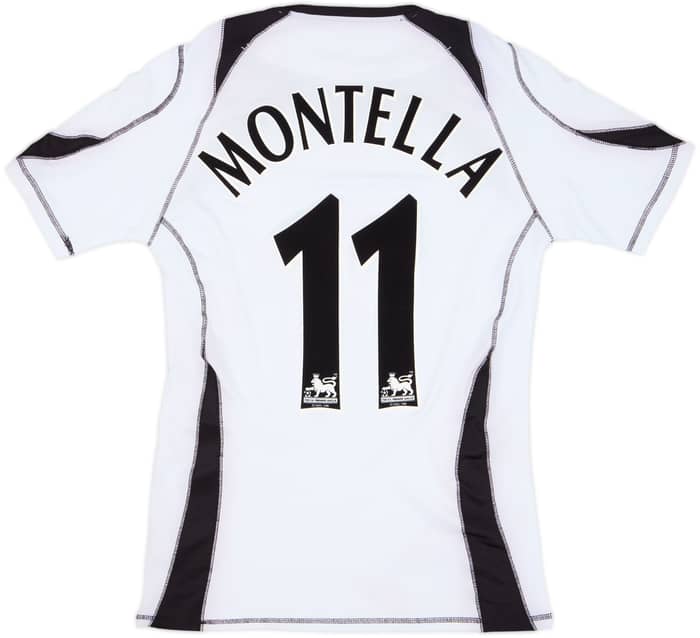 2006-07 Fulham Home Shirt Montella #11 (M)