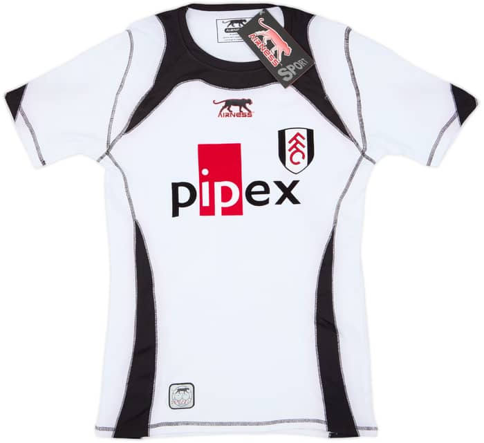 2006-07 Fulham Home Shirt Montella #11 (M)