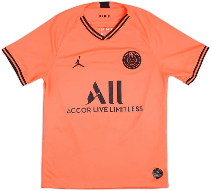 2019-20 Paris Saint-Germain Away Shirt Neymar Jr #10 - 10/10 - (M)