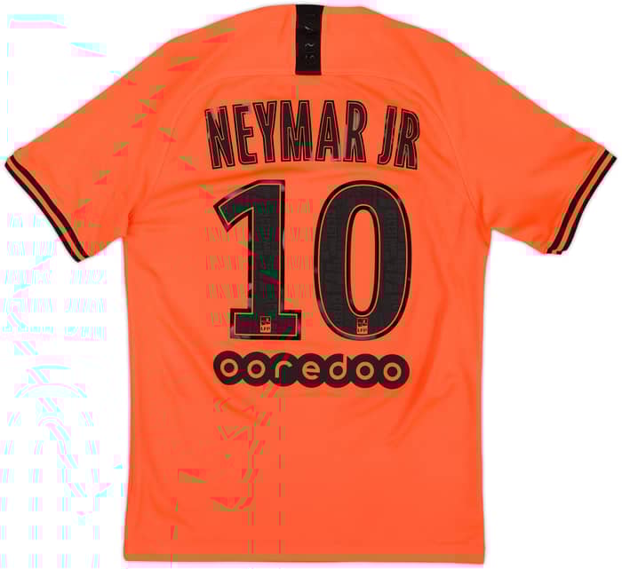 2019-20 Paris Saint-Germain Away Shirt Neymar Jr #10 - 8/10 - (S)