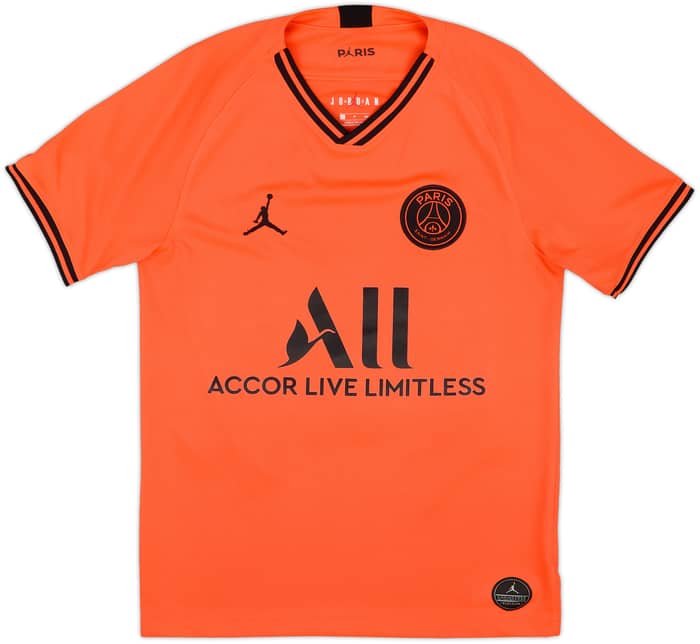 2019-20 Paris Saint-Germain Away Shirt Neymar Jr #10 - 8/10 - (S)