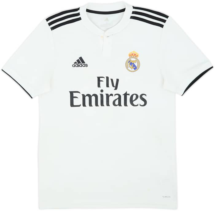 Camiseta de local del Real Madrid 2018-19 Modric #10 - 6/10 - (S)