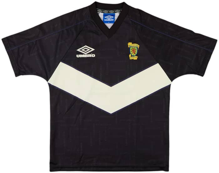 1998-00 Scotland Umbro Training Shirt - 7/10 - (M)