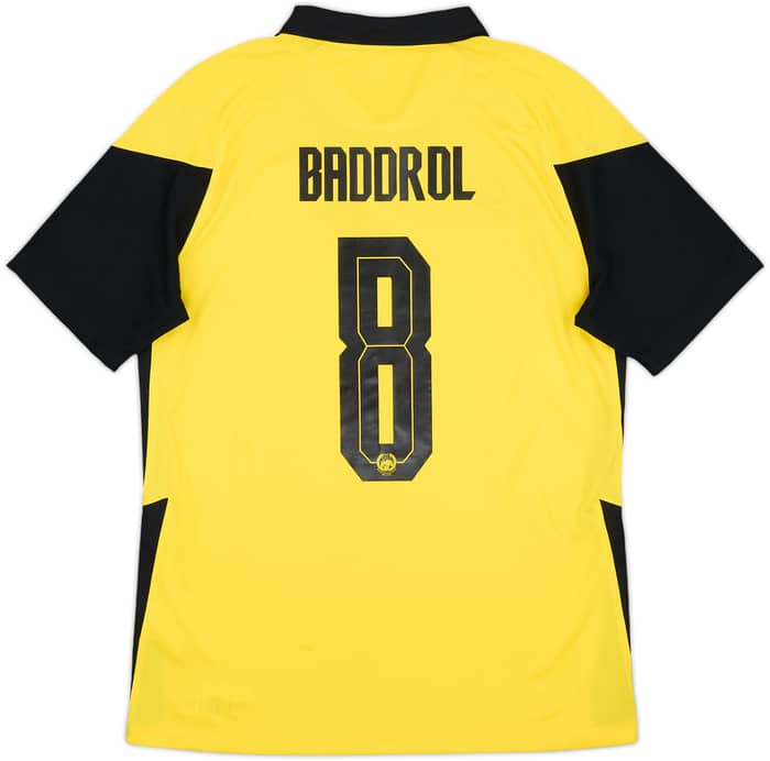 2020-22 Malaysia Home Shirt Baddrol #8 - 9/10 - (L)