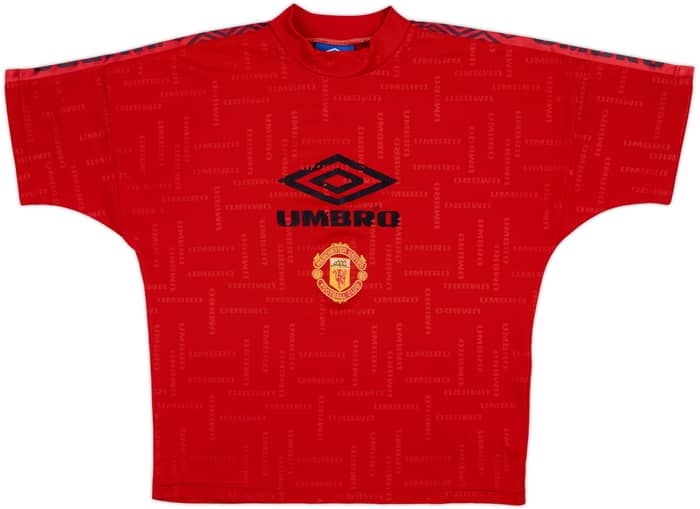 1994-96 Manchester United Umbro Leisure Shirt - 5/10 - (M)