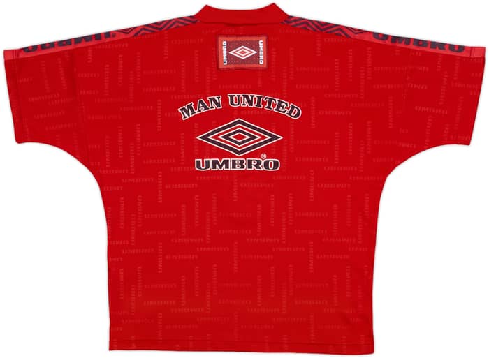 1994-96 Manchester United Umbro Leisure Shirt - 5/10 - (M)