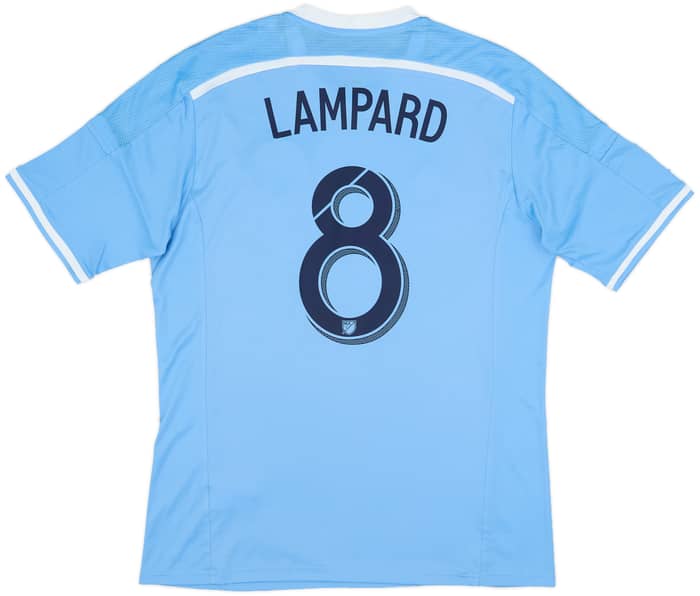 2015-16 New York City Home Shirt Lampard #8 - 7/10 - (L)