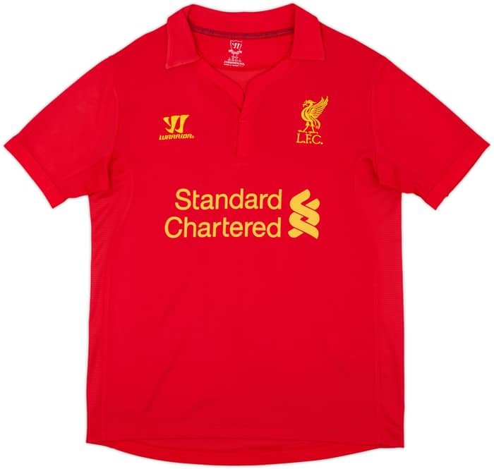2012-13 Liverpool Home Shirt Gerrard #8 - 8/10 - (S)