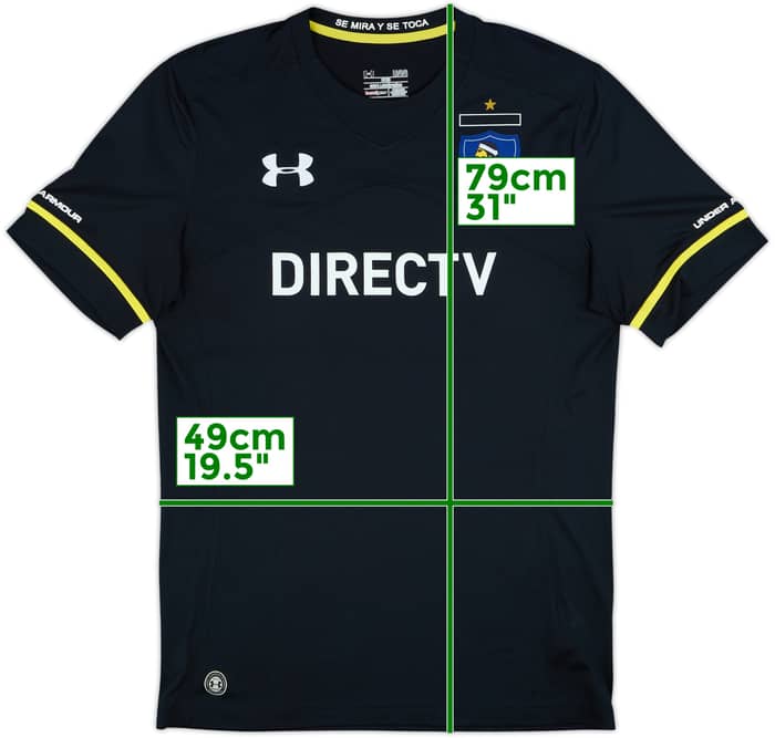 2016 Colo Colo Away Shirt - 9/10 - (L)