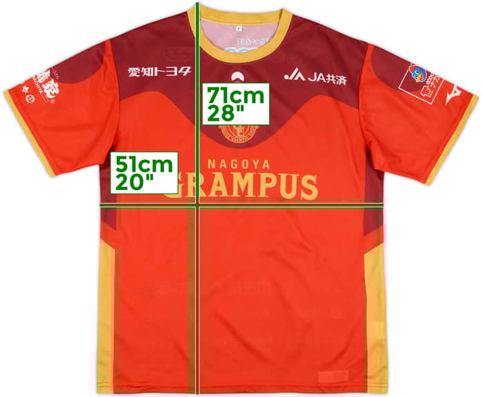 2023 Nagoya Grampus Eight x Beams Stadium Shirt - 10/10 - (L)