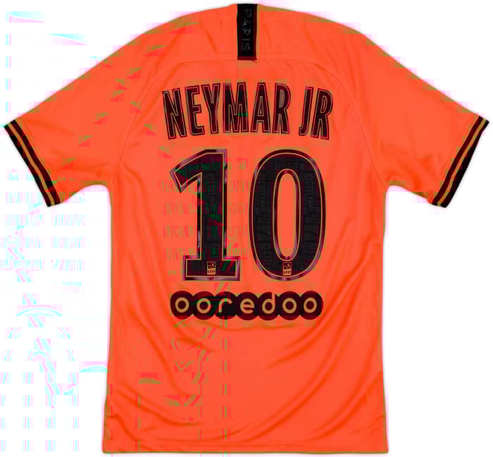 2019-20 Paris Saint-Germain Away Shirt Neymar Jr #10 - 8/10 - (S)