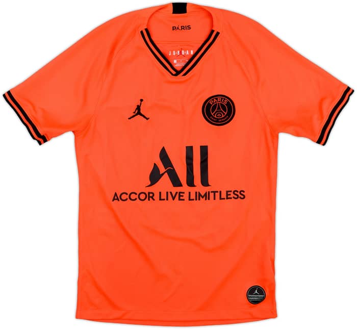 2019-20 Paris Saint-Germain Away Shirt Neymar Jr #10 - 8/10 - (S)