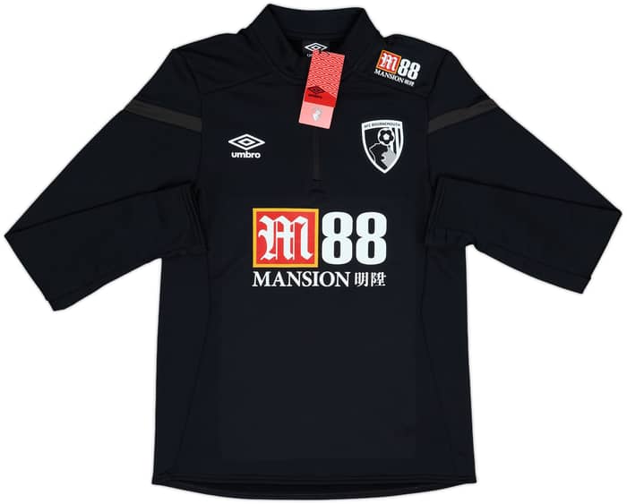 2017-18 Bournemouth Umbro 1/4 Zip Drill Top (S)