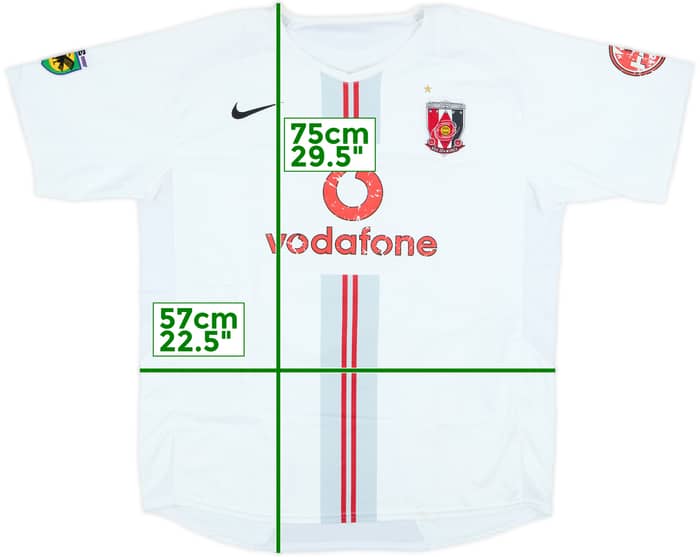 2006 Urawa Red Diamonds Away Shirt - 5/10 - (XL)