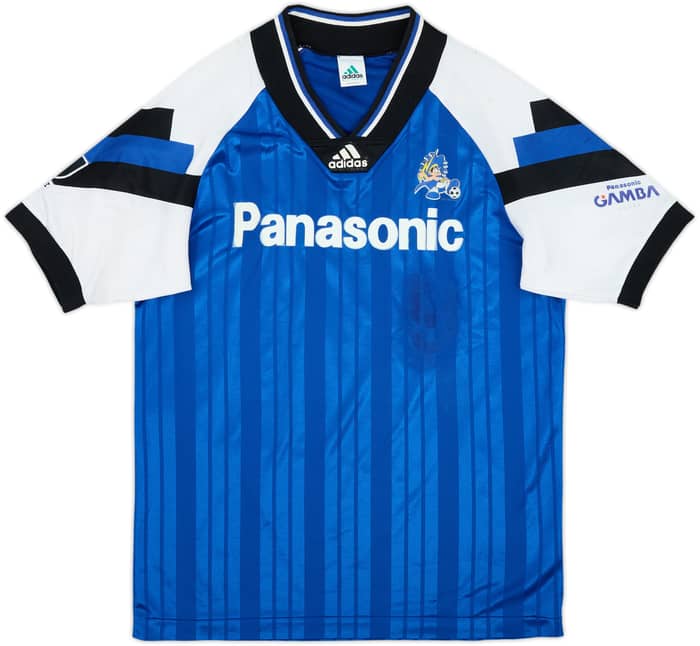 1992 Gamba Osaka Home Shirt - 5/10 - (M/L)