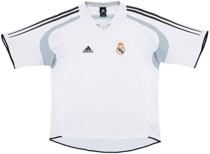 2004-05 Real Madrid adidas Training Shirt - 5/10 - (L/XL)