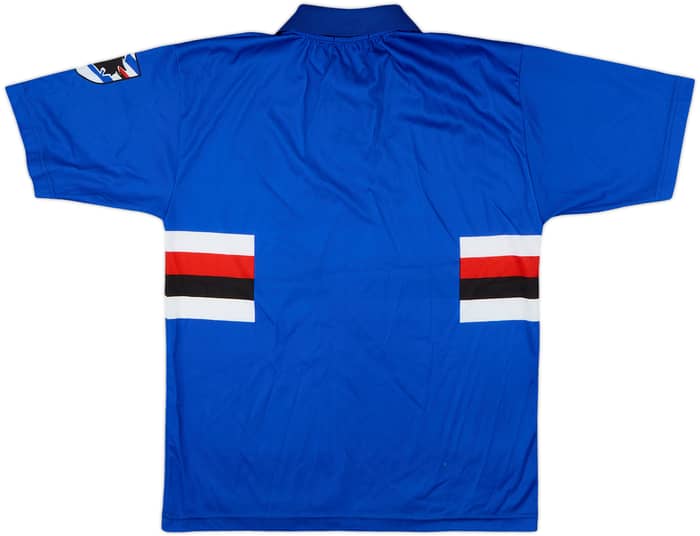 1992-94 Sampdoria Home Shirt - 8/10 - (M)