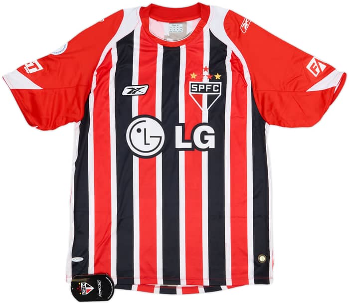 2008 Sao Paulo Away Shirt #10 (M)