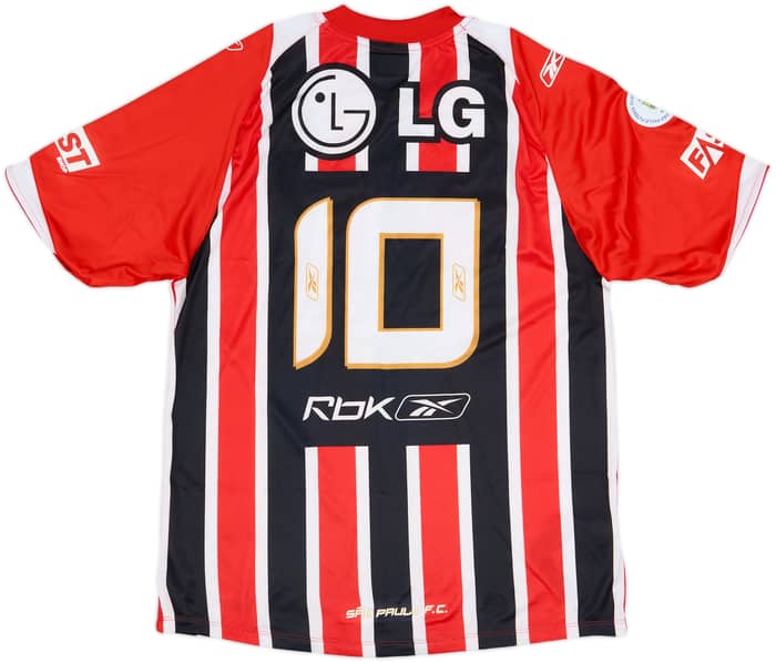 2008 Sao Paulo Away Shirt #10 (M)
