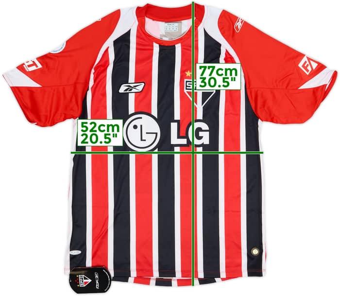 2008 Sao Paulo Away Shirt #10 (M)