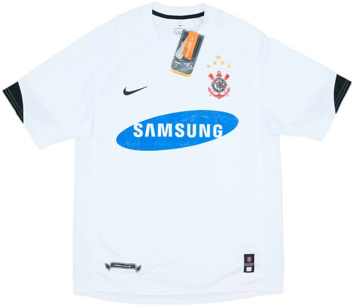 2006 Corinthians Home Shirt #10 (M)