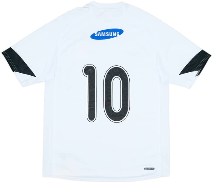 2006 Corinthians Home Shirt #10 (M)