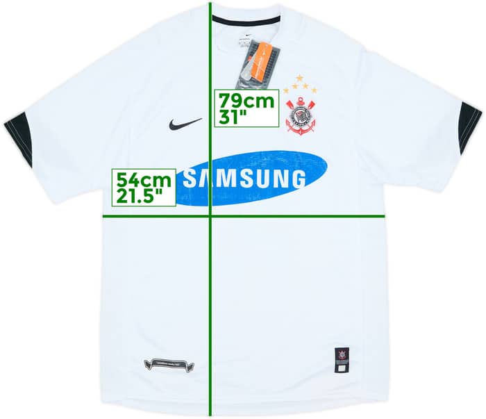 2006 Corinthians Home Shirt #10 (M)