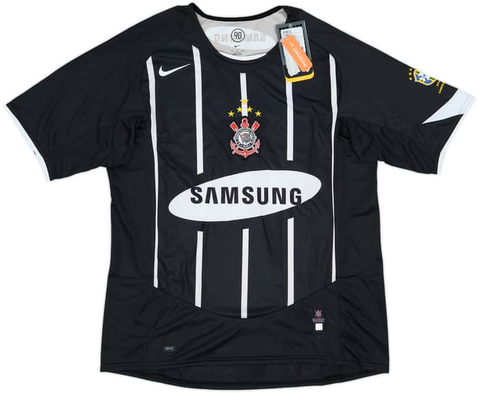 2005 Corinthians Away Shirt #10 (M)