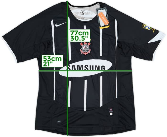 2005 Corinthians Away Shirt #10 (M)