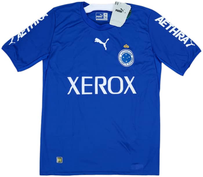 2006 Cruzeiro Home Shirt #10 (M)