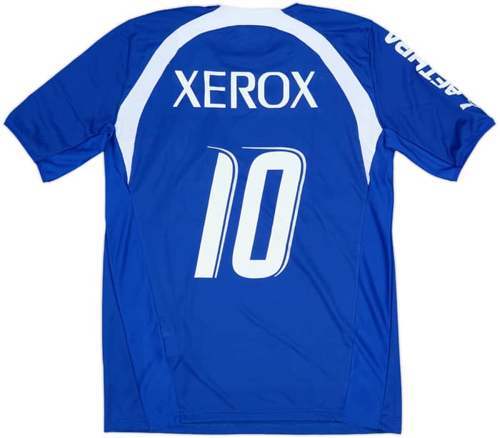 2006 Cruzeiro Home Shirt #10 (M)