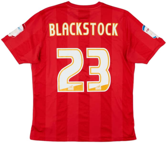 2010-11 Nottingham Forest Home Shirt Blackstock #23 - 5/10 - (M)