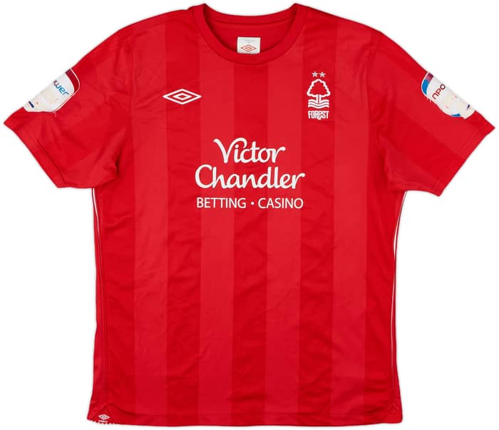 2010-11 Nottingham Forest Home Shirt Blackstock #23 - 5/10 - (M)