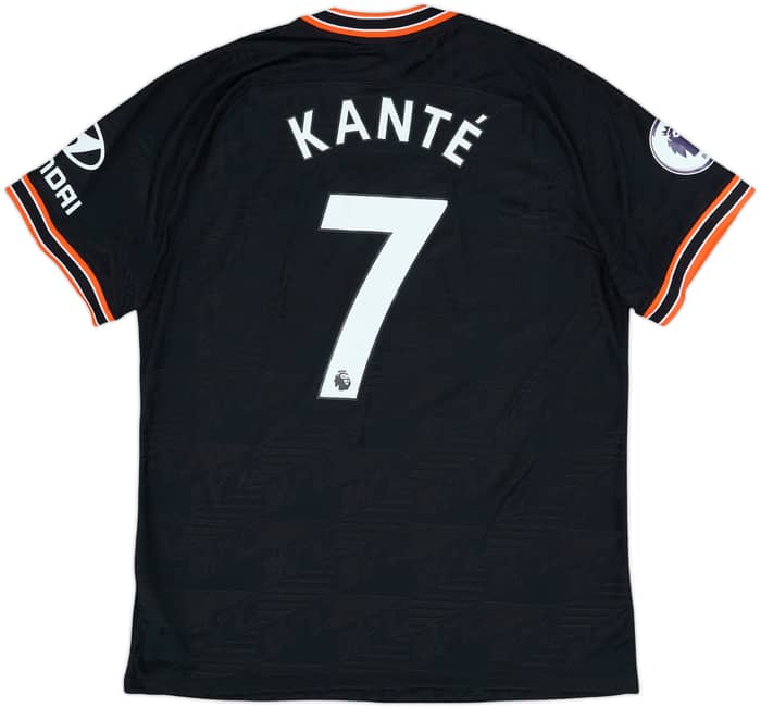 2019-20 Chelsea Authentic Third Shirt Kante #7 - 10/10 - (XL)