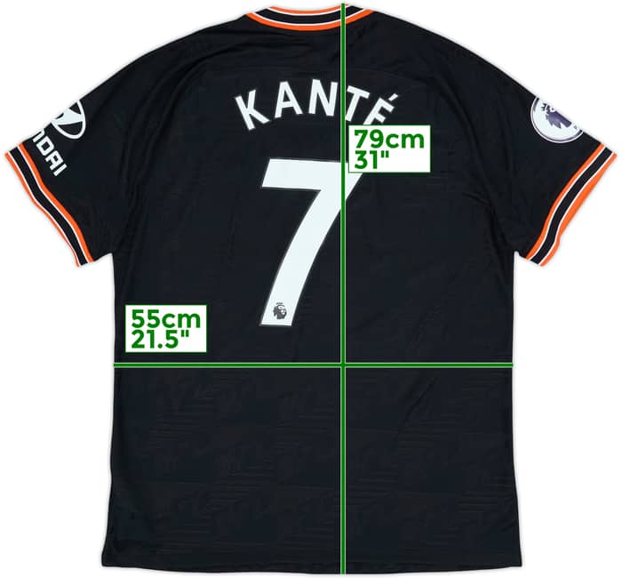 2019-20 Chelsea Authentic Third Shirt Kante #7 - 10/10 - (XL)