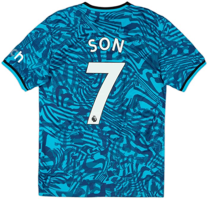 2022-23 Tottenham Third Shirt Son #7 - 5/10 - (S)