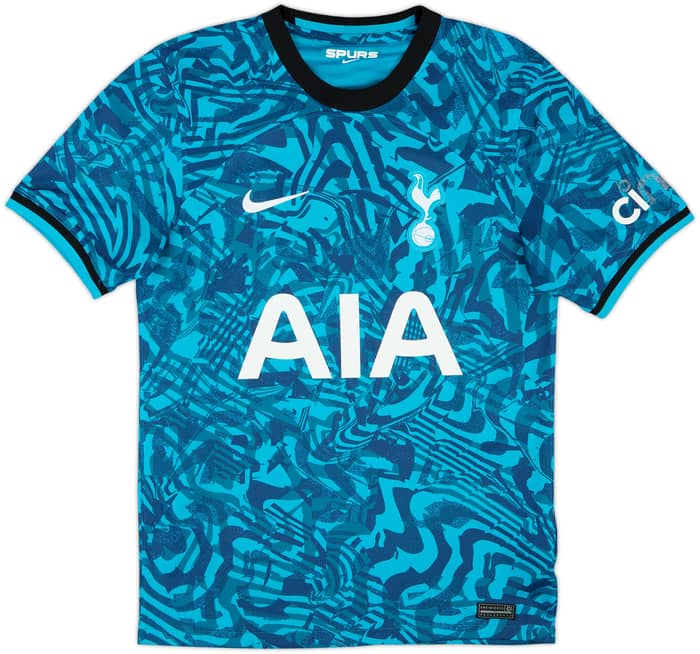 2022-23 Tottenham Third Shirt Son #7 - 5/10 - (S)
