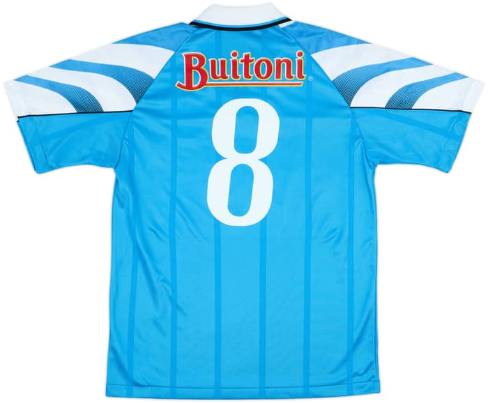 1997 Jubilo Iwata Home Shirt #8 - 9/10 - (M/L)