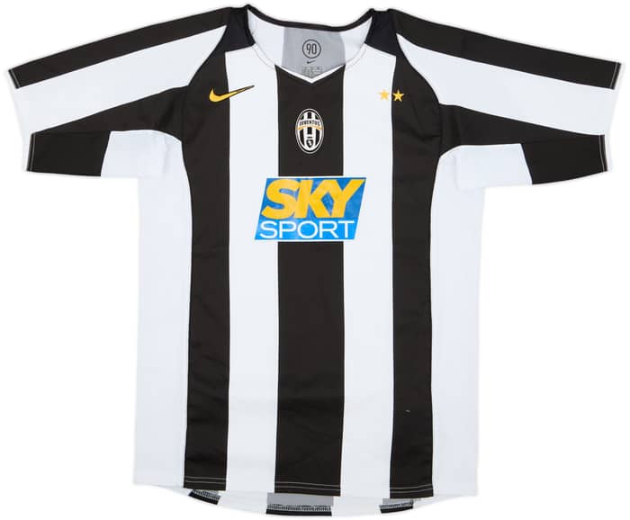 2004-05 Juventus Home Shirt - 6/10 - (XL.Boys)